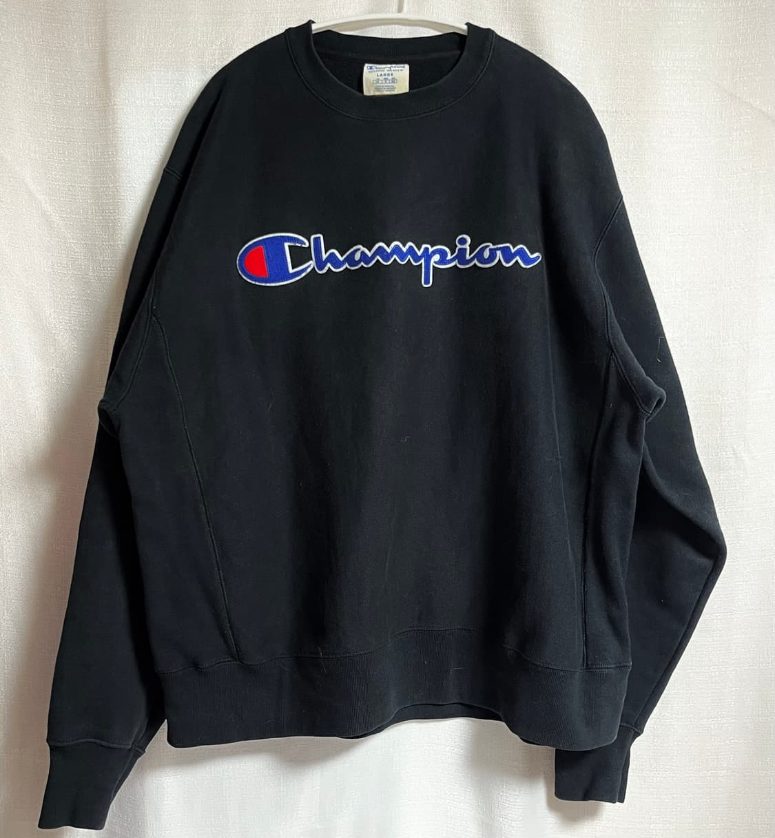 챔피온 오버핏 맨투맨 티셔츠 2XL 상품이미지1