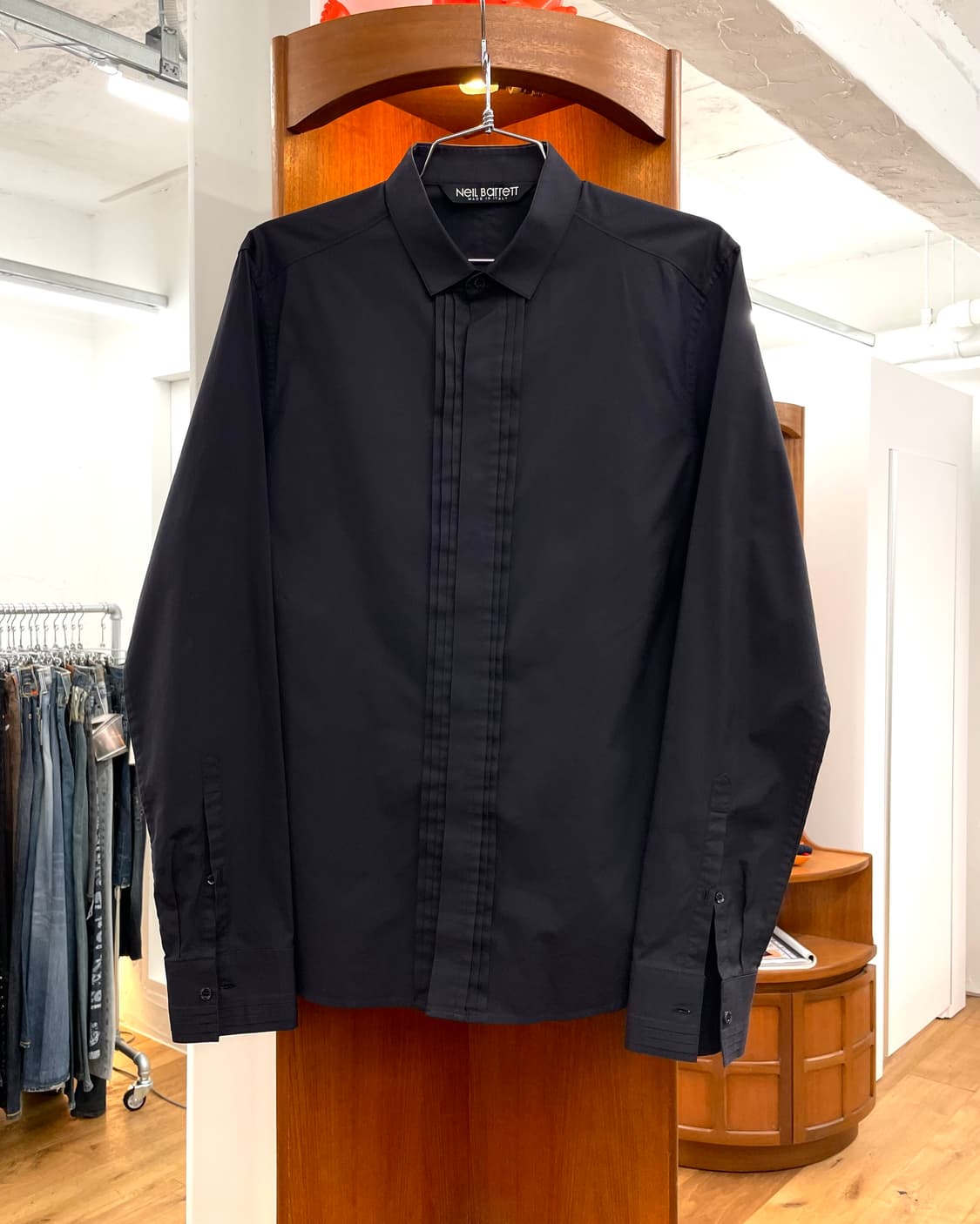 [39] 닐바렛 플리츠 셔츠 상품이미지1