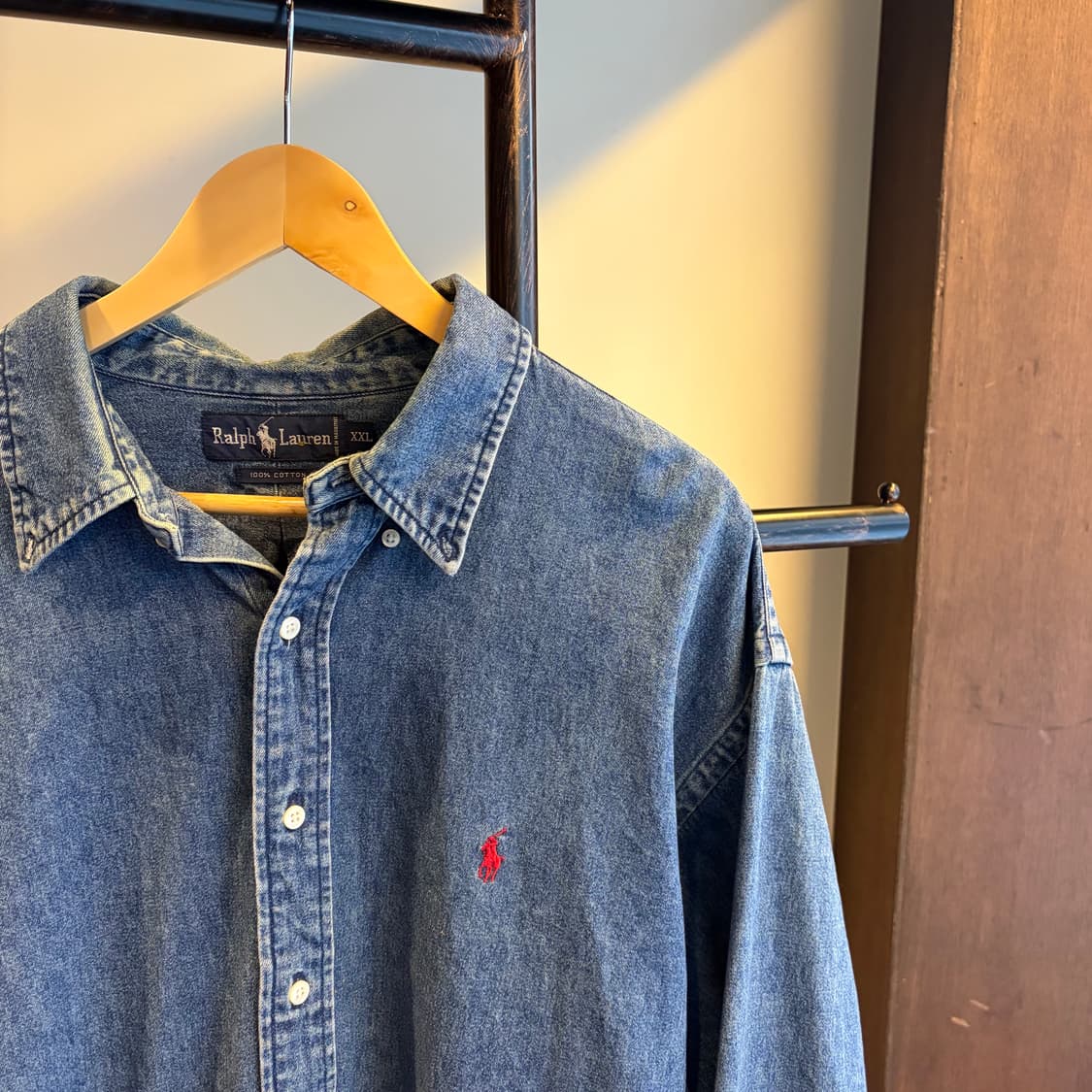 15681 - 폴로 랄프로렌 데님 셔츠 상품이미지3