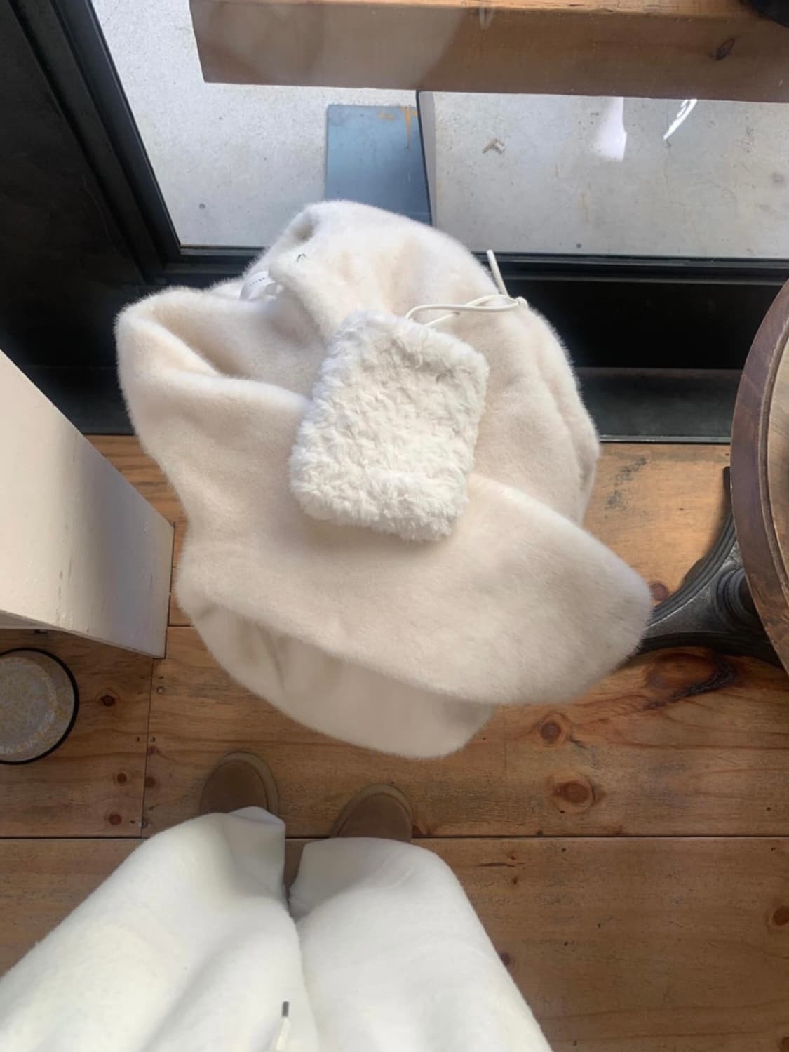 (새상품)리터 샌드 밍크 퍼 자켓 상품이미지8