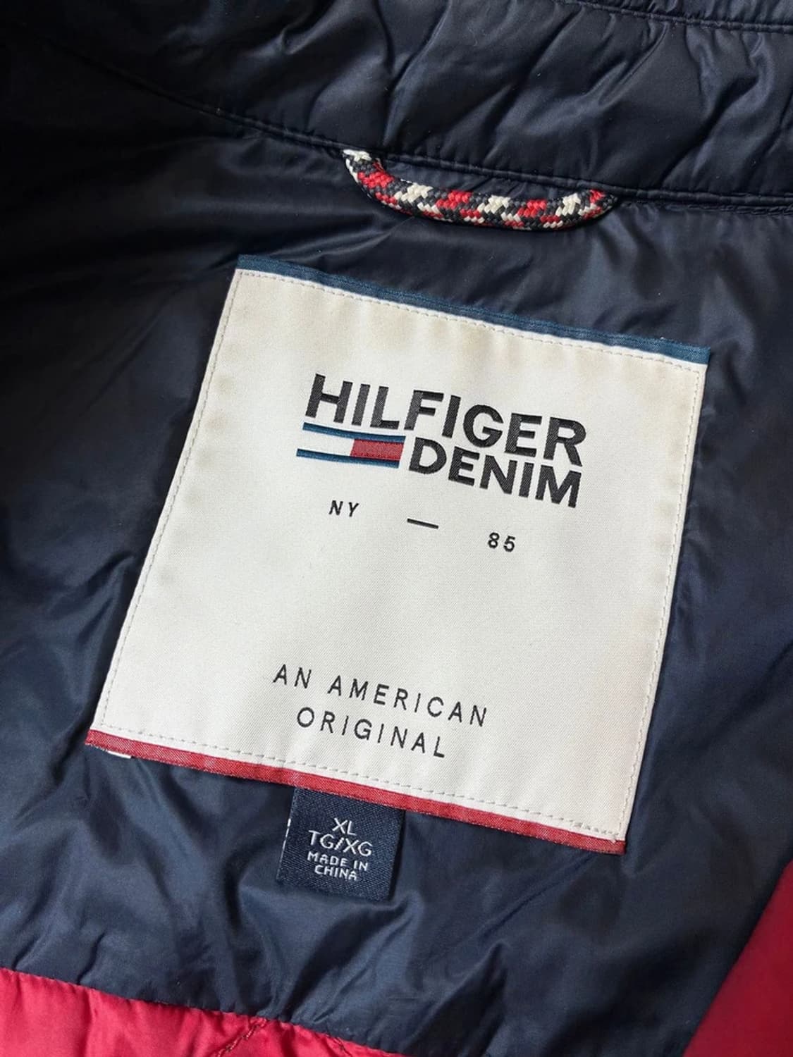 타미힐피거 경량 카라 퀼팅 패딩 자켓 PN6719 상품이미지9