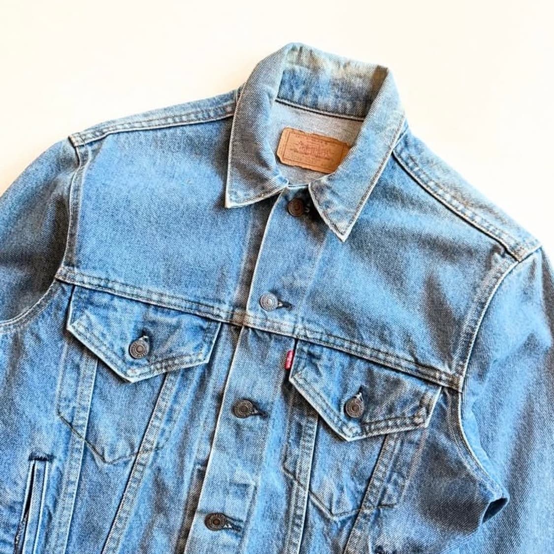 80년대 미국 리바이스 트러커 자켓 상품이미지5
