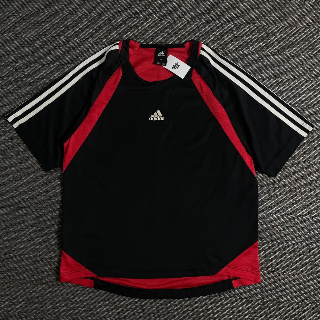 00s 아디다스 올드스쿨 트레이닝 하프 탑 반팔o 3527 상품이미지1