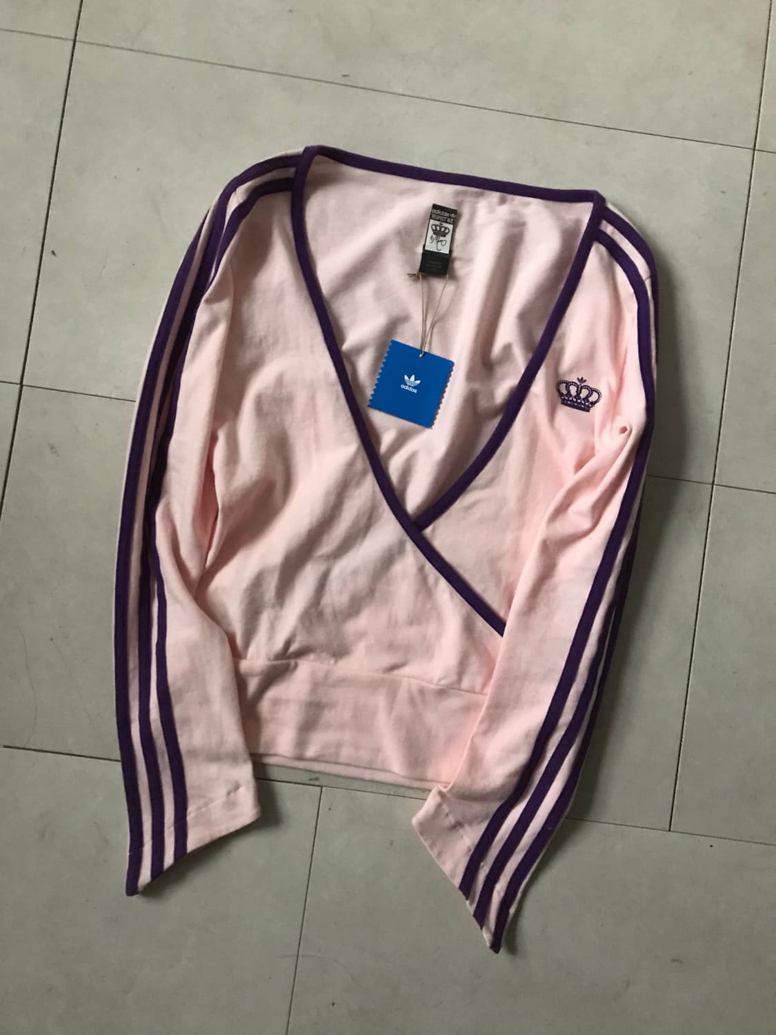 아디다스x미시엘리엇 랩 롱슬리브 상품이미지9