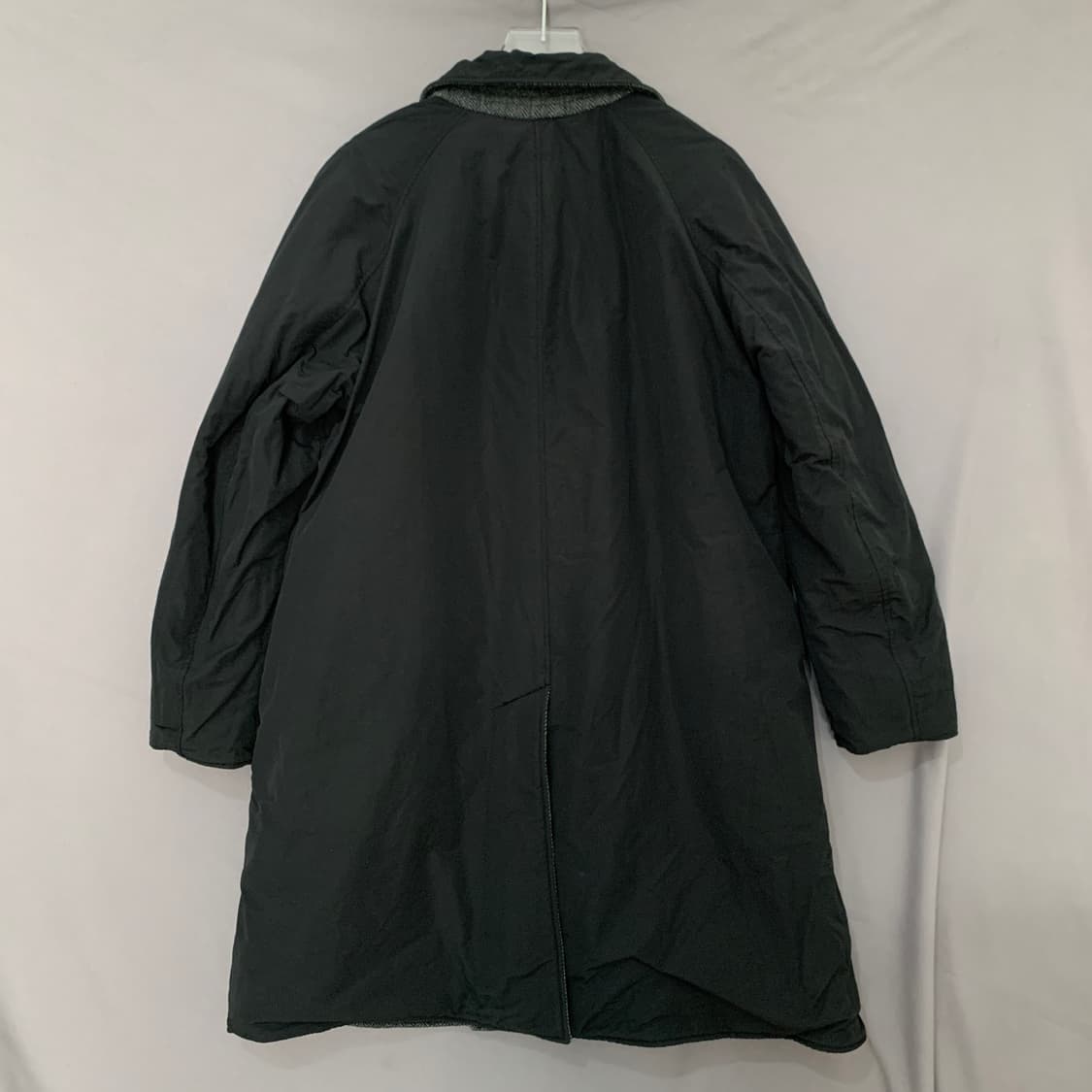 2 브라운야드 헤링본 리버서블 발마칸 코트 상품이미지5