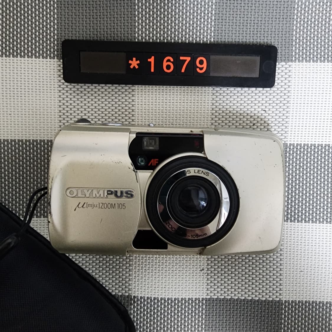 올림푸스 뮤 줌 105 디럭스 필름카메라 파우치포함 상품이미지2