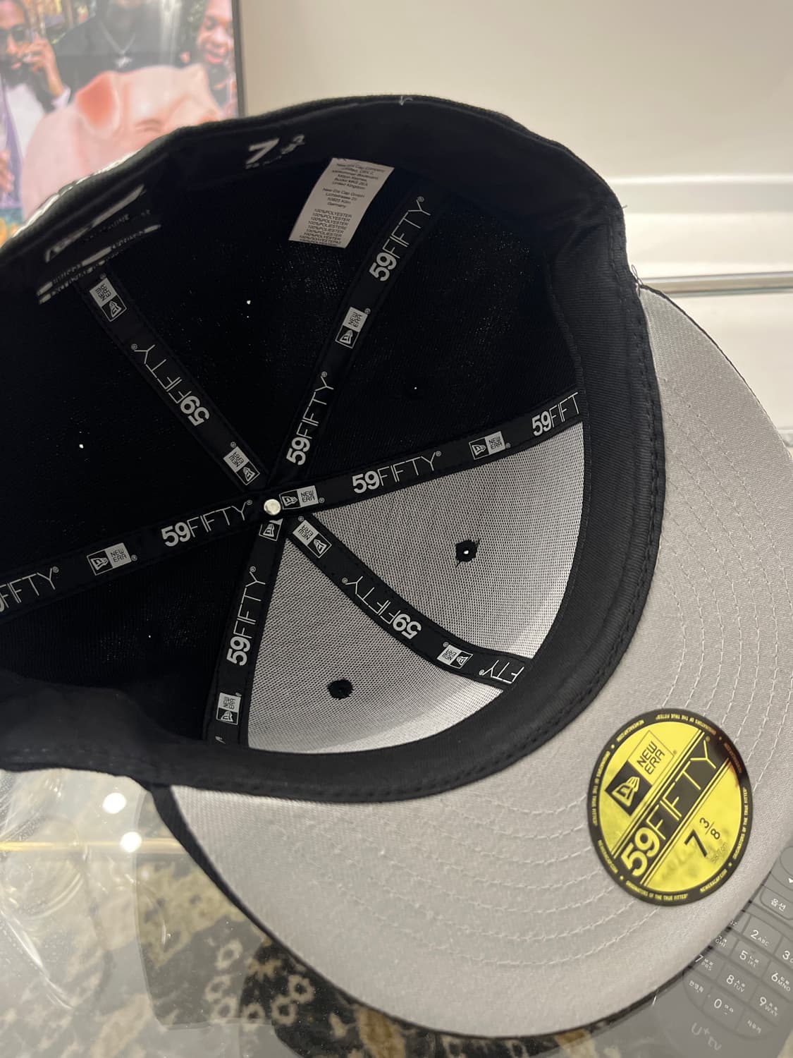 팔라스 59fifty 7 3/8 새상품 상품이미지3