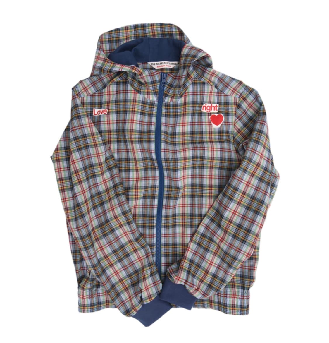 LOVE CHECK JACKET (MULTI)  상품이미지1