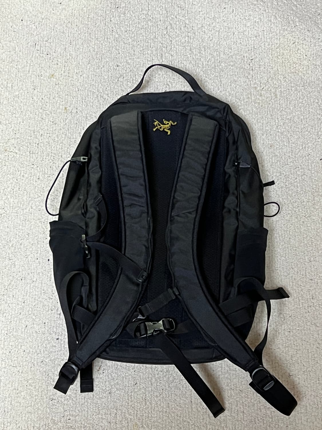 아크테릭스 맨티스 26 백팩 블랙 상품이미지4