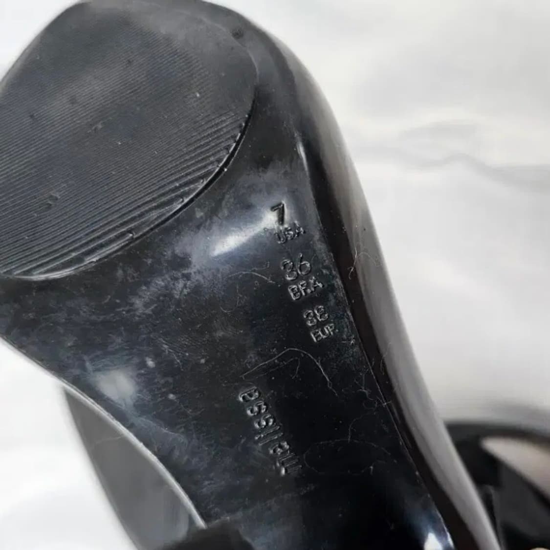비비안웨스트우드 멜리사 블랙 240 상품이미지6