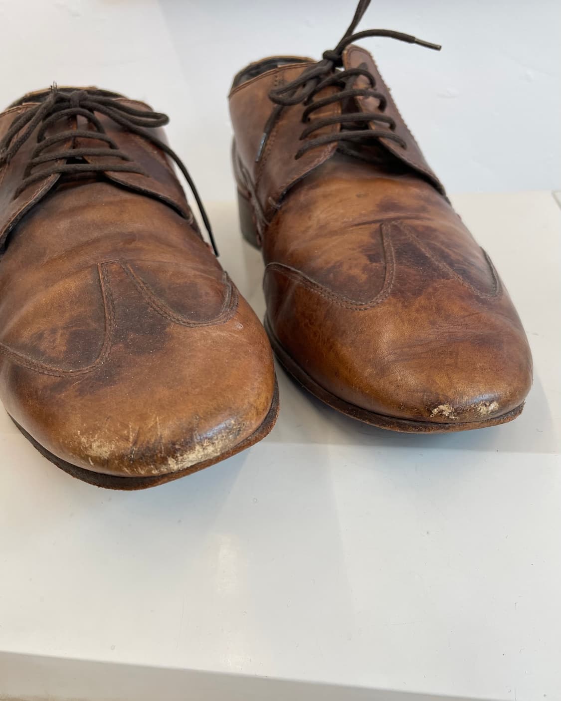 [43] Made in Italy 레더 슈즈 상품이미지5