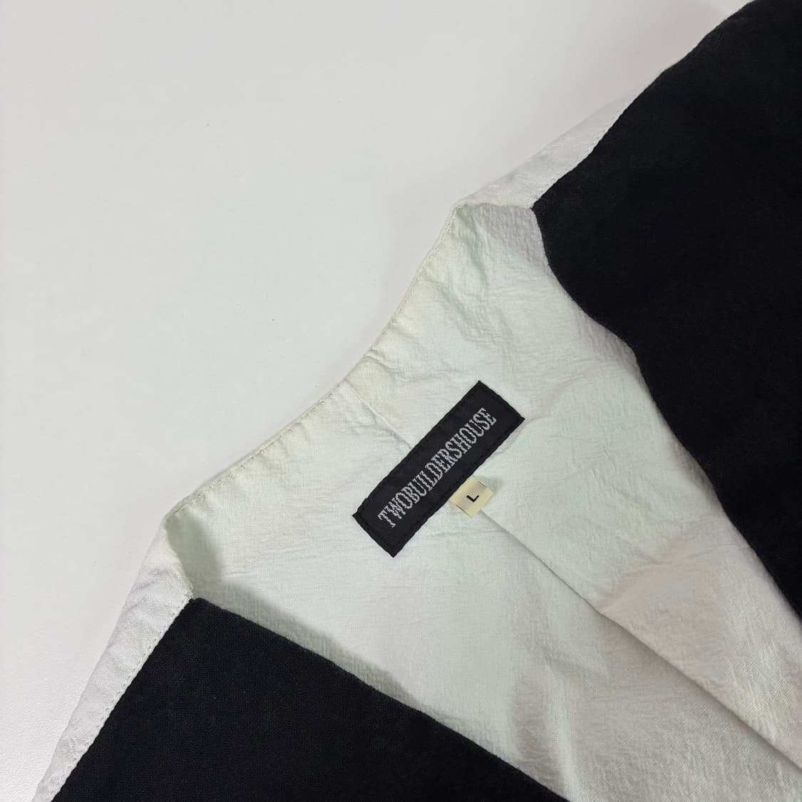 TWOBUILDERSHOUSE / LINEN WAISTCOAT 상품이미지2