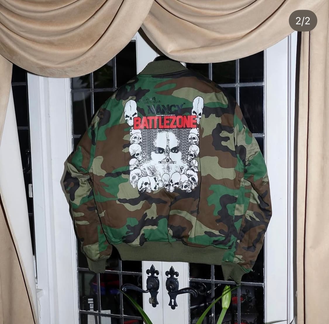 nancy camo bomber ma-1 상품이미지2