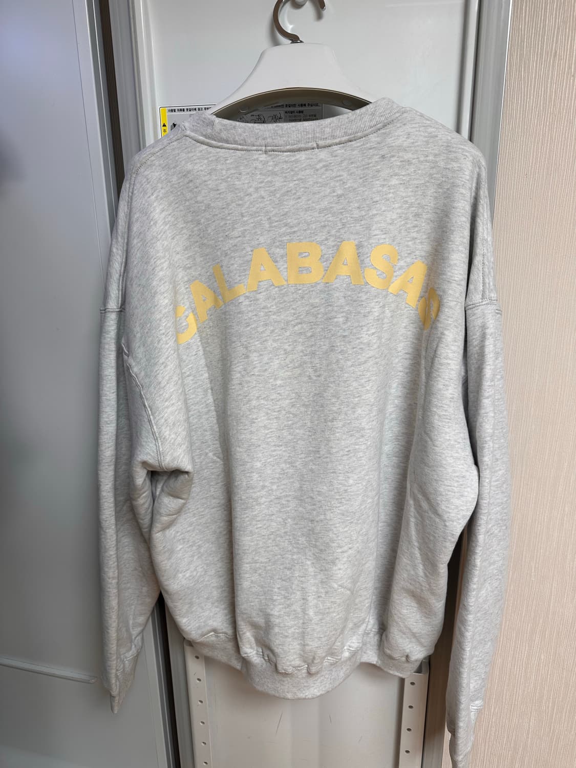 이지 시즌 5 heather grey 크루넥 상품이미지2