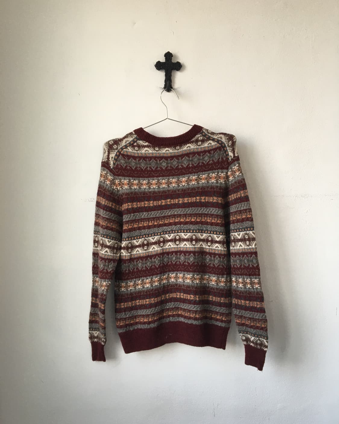 Nordic pattern knit 상품이미지3