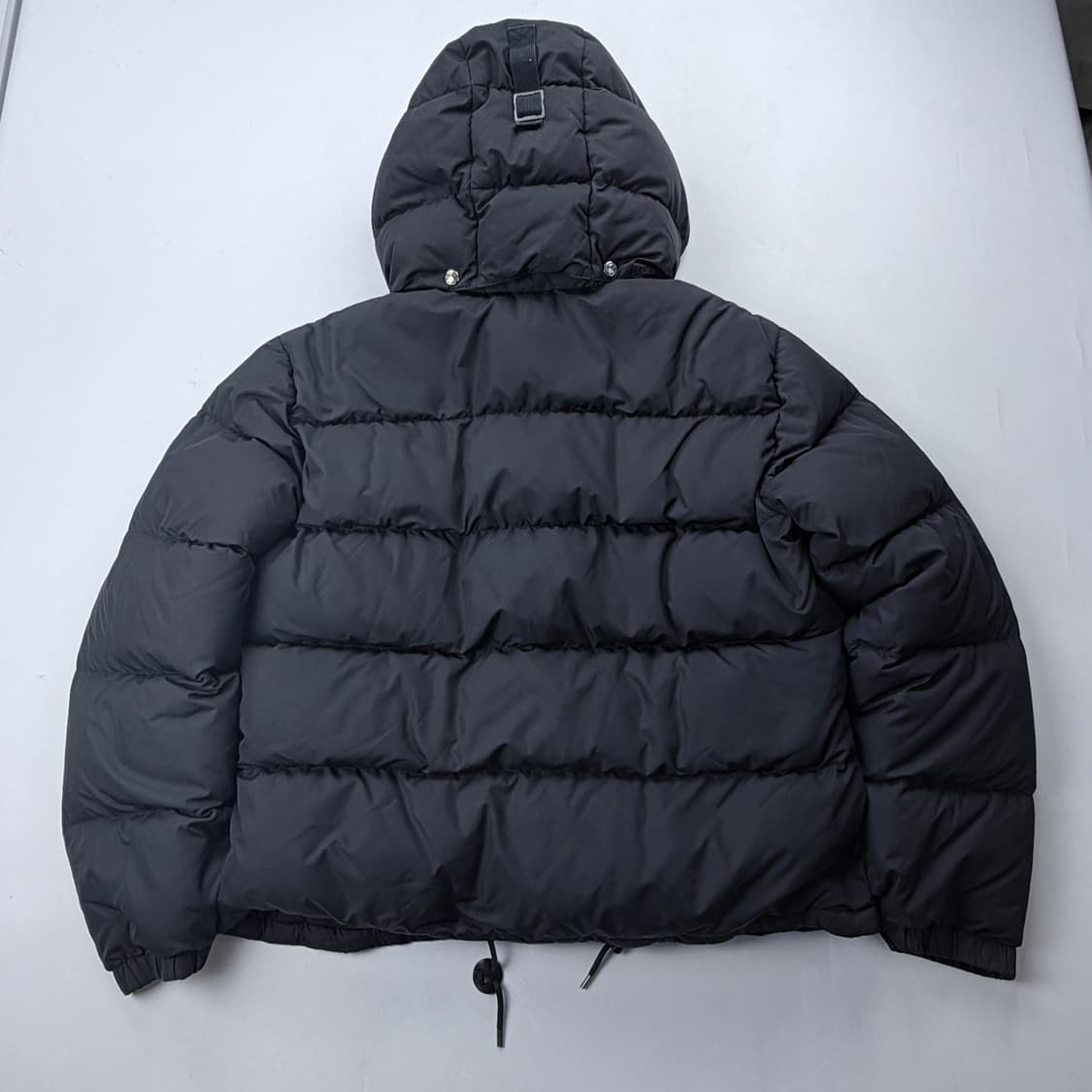 폴로 랄프로렌 블랙 덕다운 후드패딩 상품이미지5