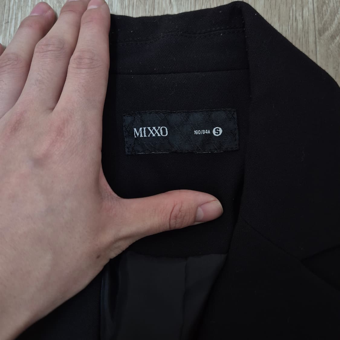 미쏘 여성 모직 더플 숏 코트 상품이미지5