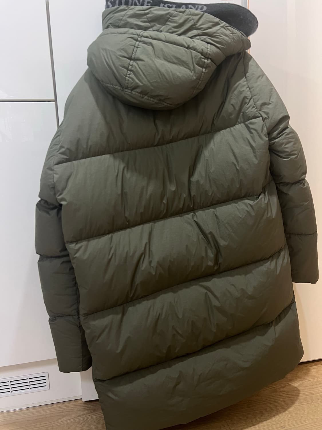 24fw 스톤아일랜드 크링클랩스 롱패딩 105-107 상품이미지2