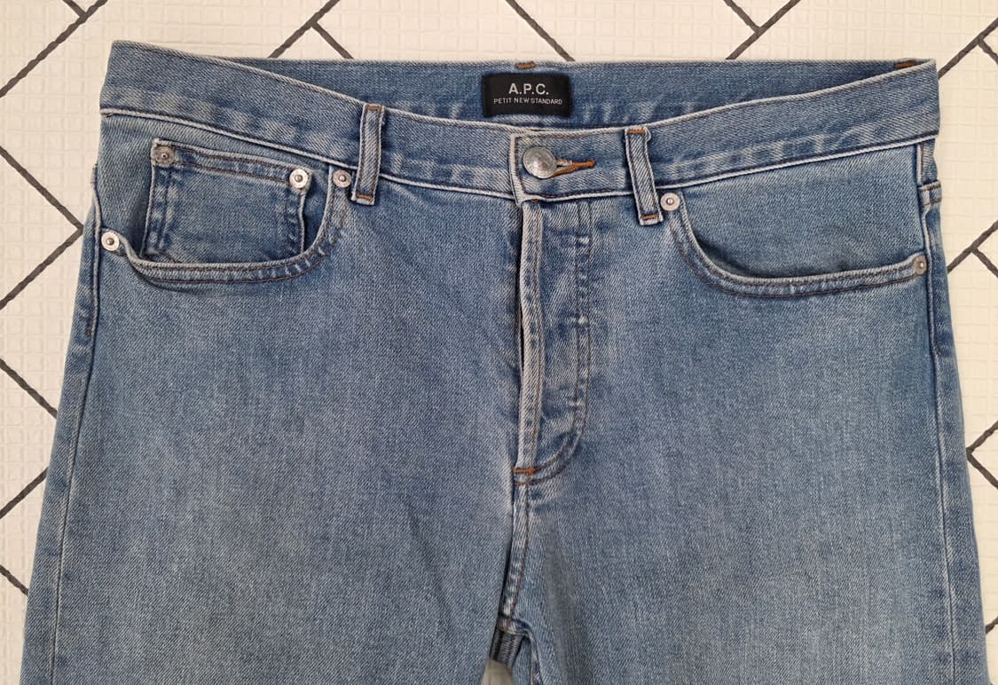 a.p.c 아페세 남자 청바지.  싸이즈31 상품이미지2