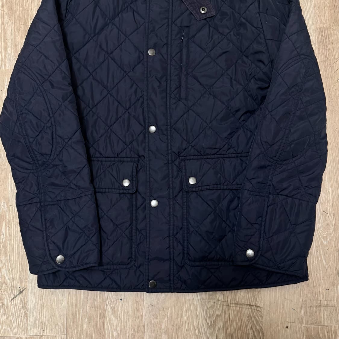 헨리코튼 골프 남성 카라 퀼팅자켓 L/100  상품이미지3