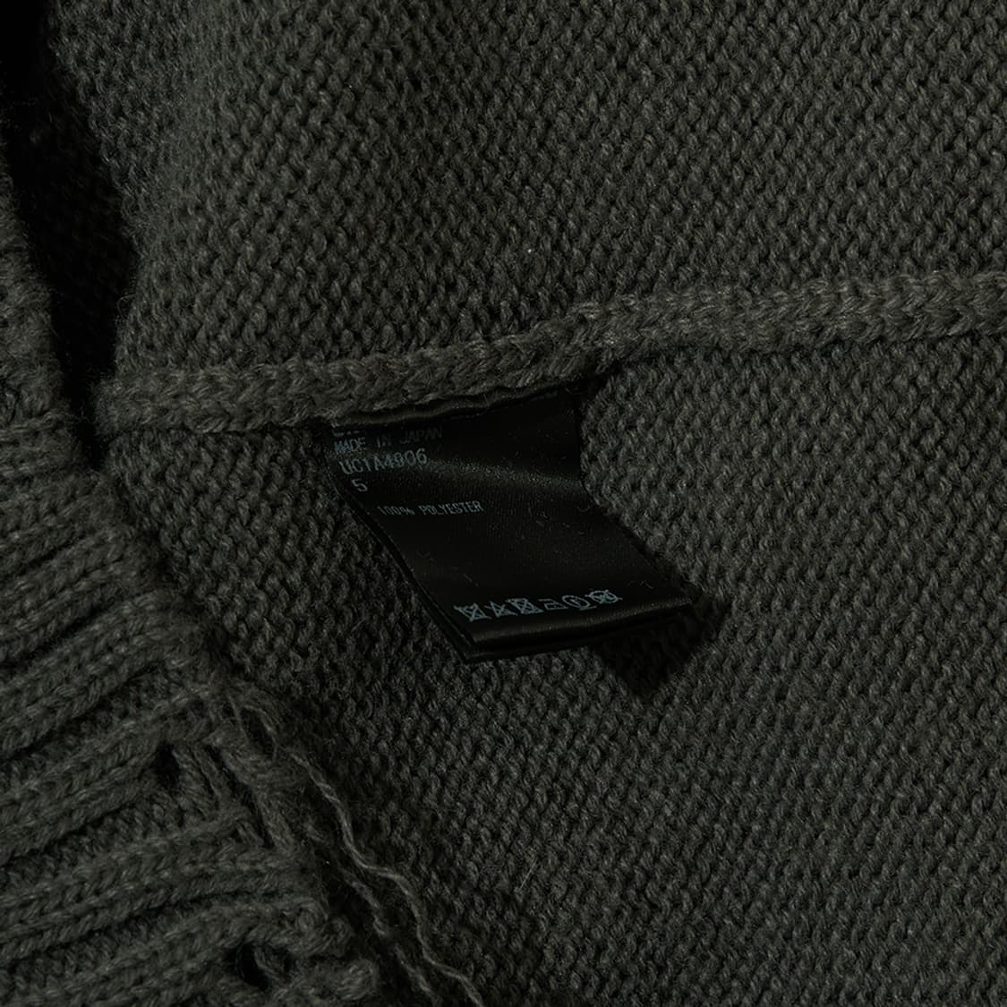 UNDERCOVER knit cardigan 상품이미지7