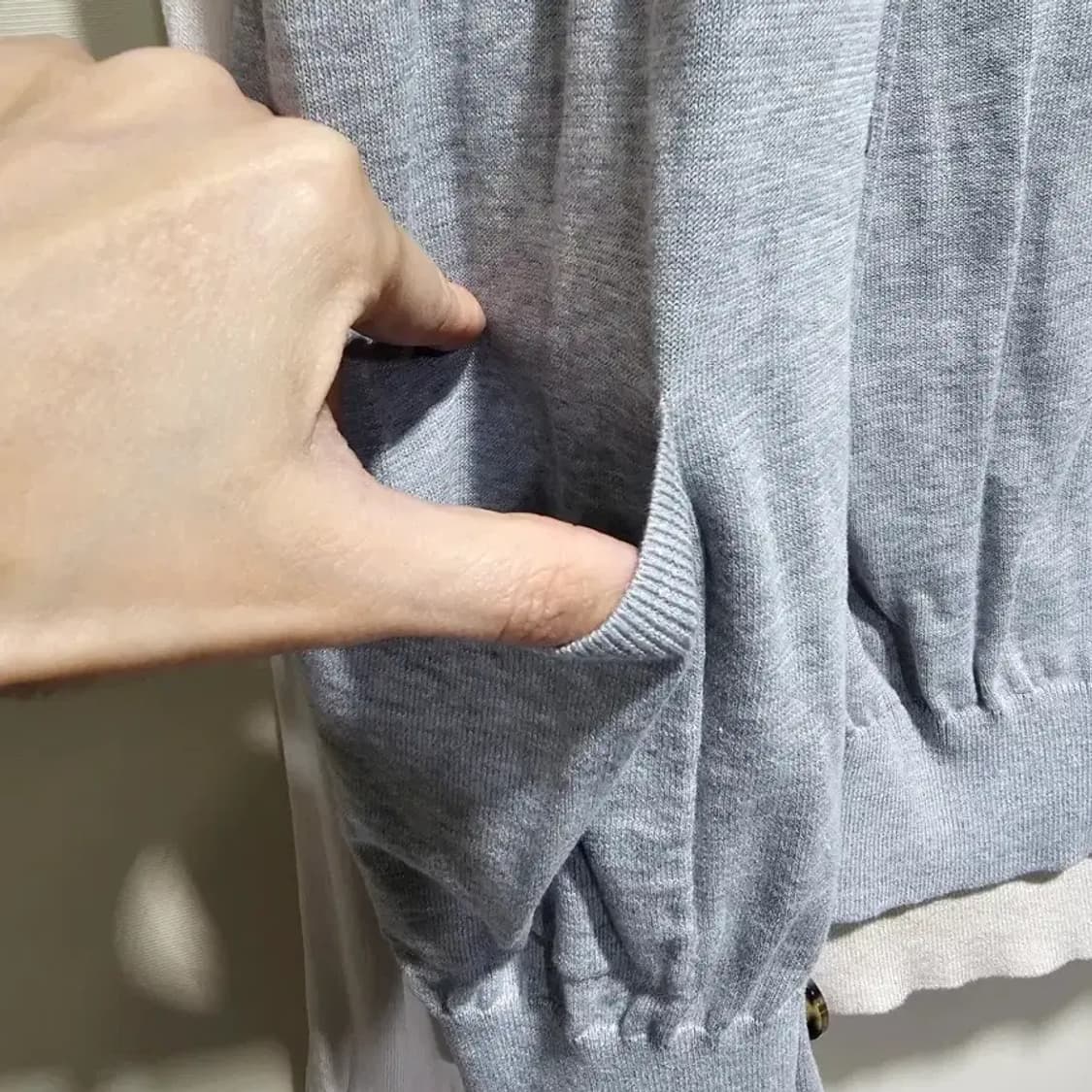 아크네 스튜디오 니트 가디건 ~66 상품이미지5