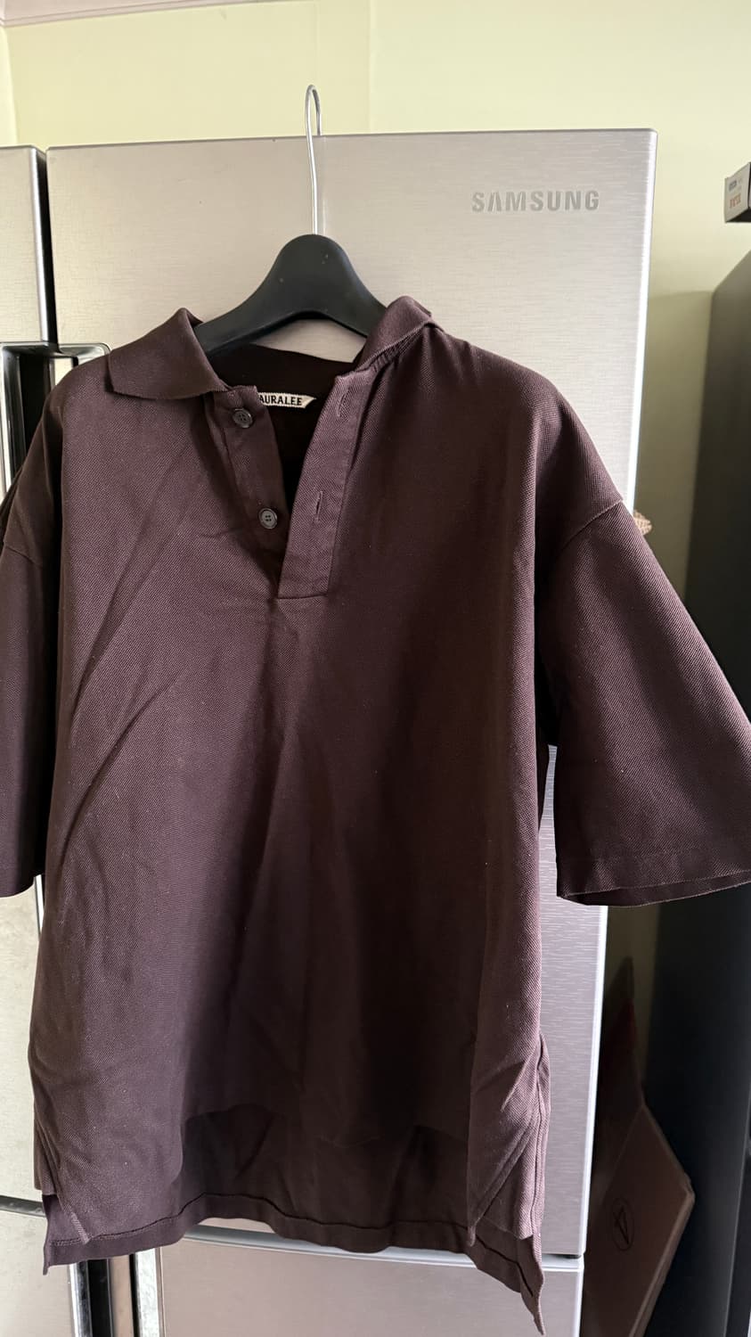 오라리 반팔카라티셔츠(4사이즈) 상품이미지2