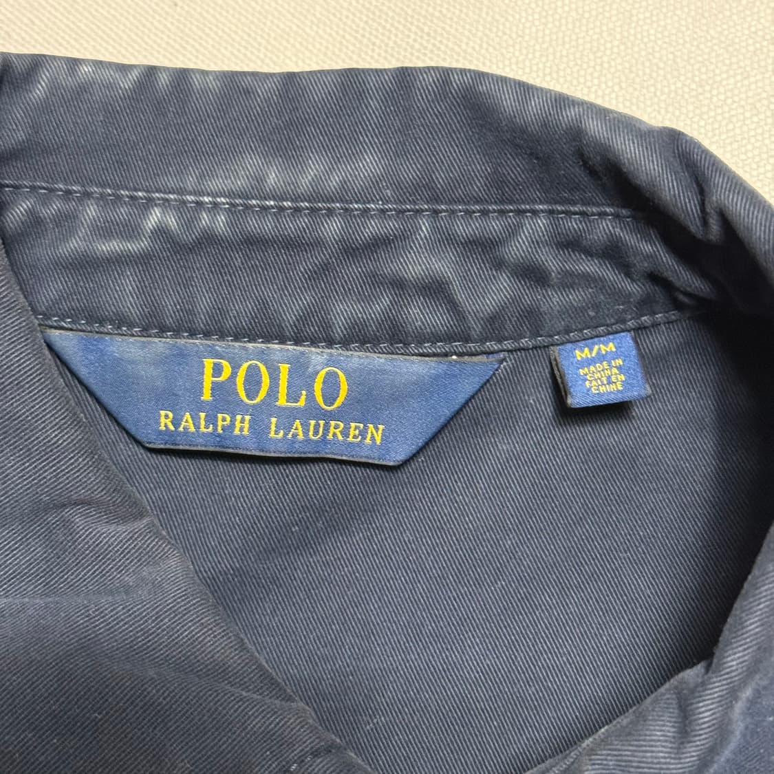 🫶🏻 폴로 랄프 로렌 네이비 블루종 자켓 🫶🏻 상품이미지4