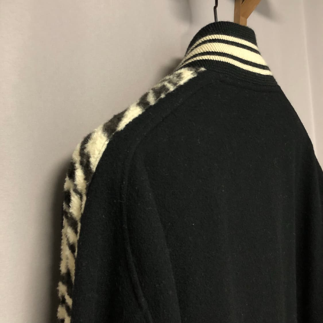 니들스 레오파드 바시티 자켓 상품이미지6