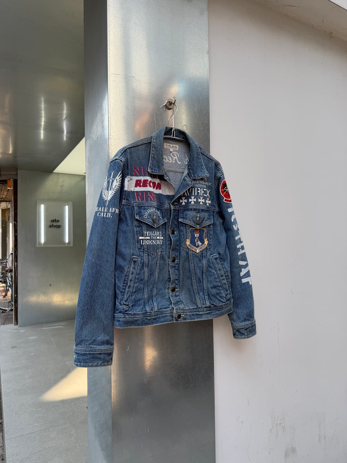 AVIREX TYPE BLUE 아비렉스 상품이미지1