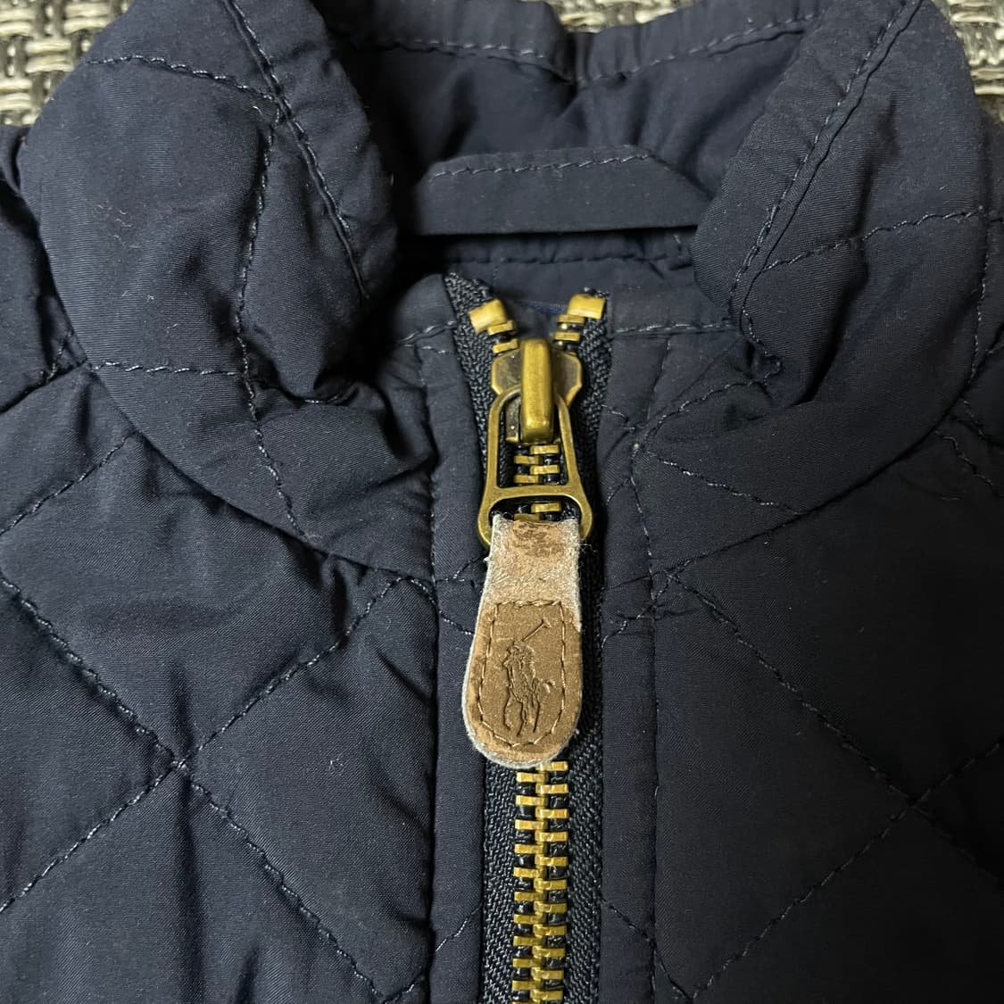 폴로랄프로렌 키즈 레드포니 네이비 퀼팅 경량 자켓 2 상품이미지5