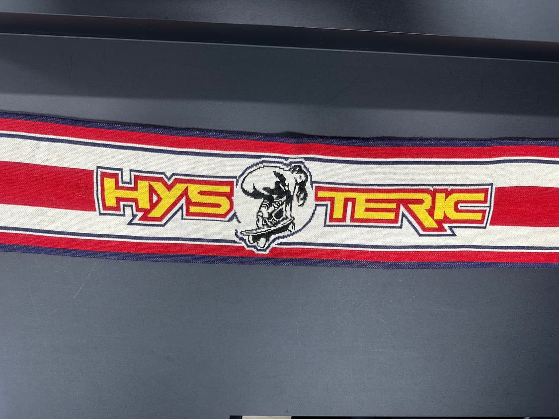 히스테릭 글래머 로고 머플러 상품이미지3