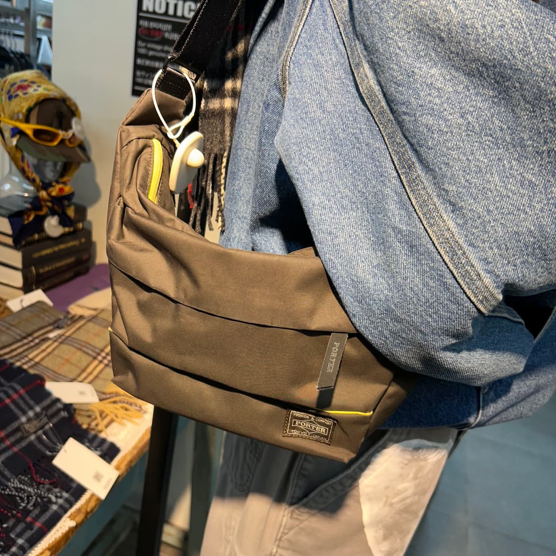 Porter Girl Mousse Cross Bag 상품이미지10