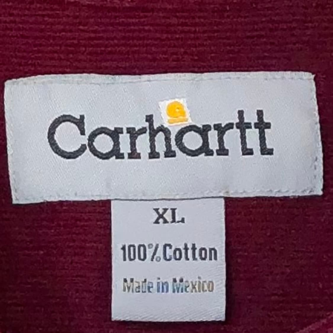 XL 칼하트 코듀로이 셔츠 상품이미지3