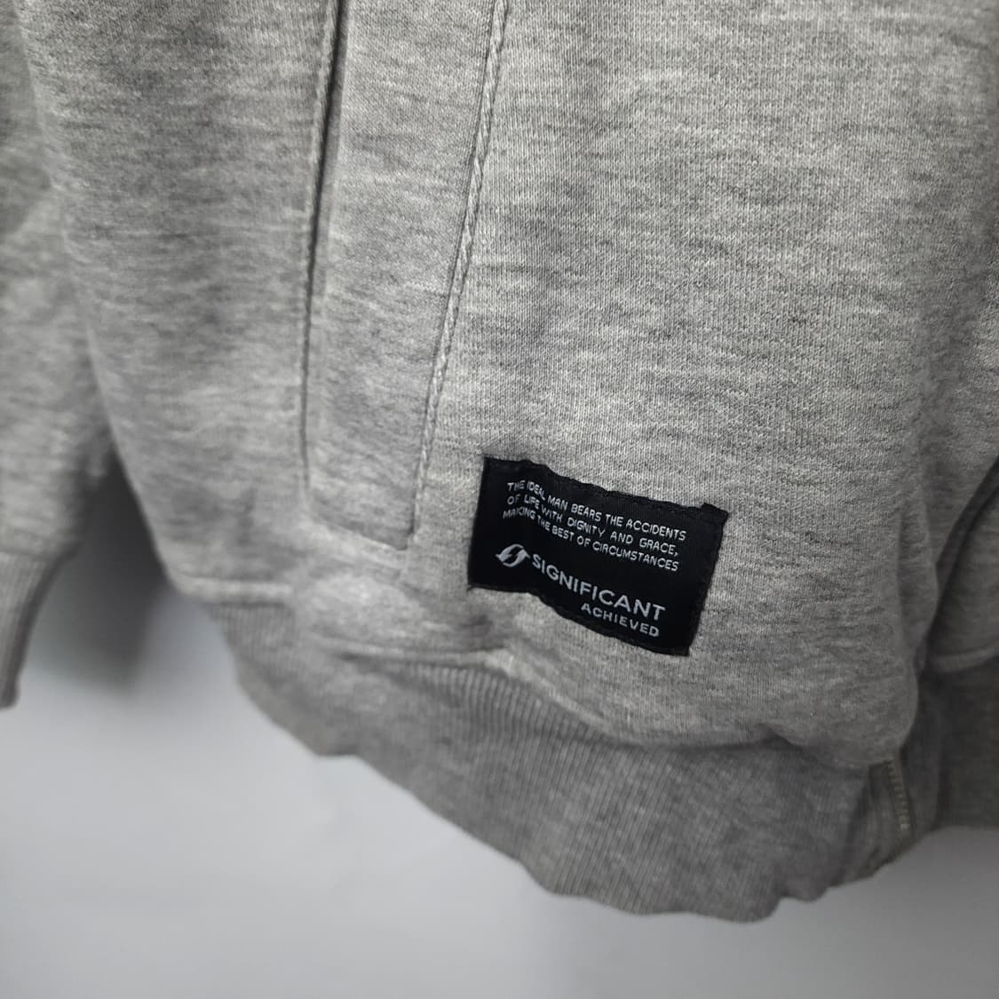 55[100] 보아털 후드 집업  상품이미지3