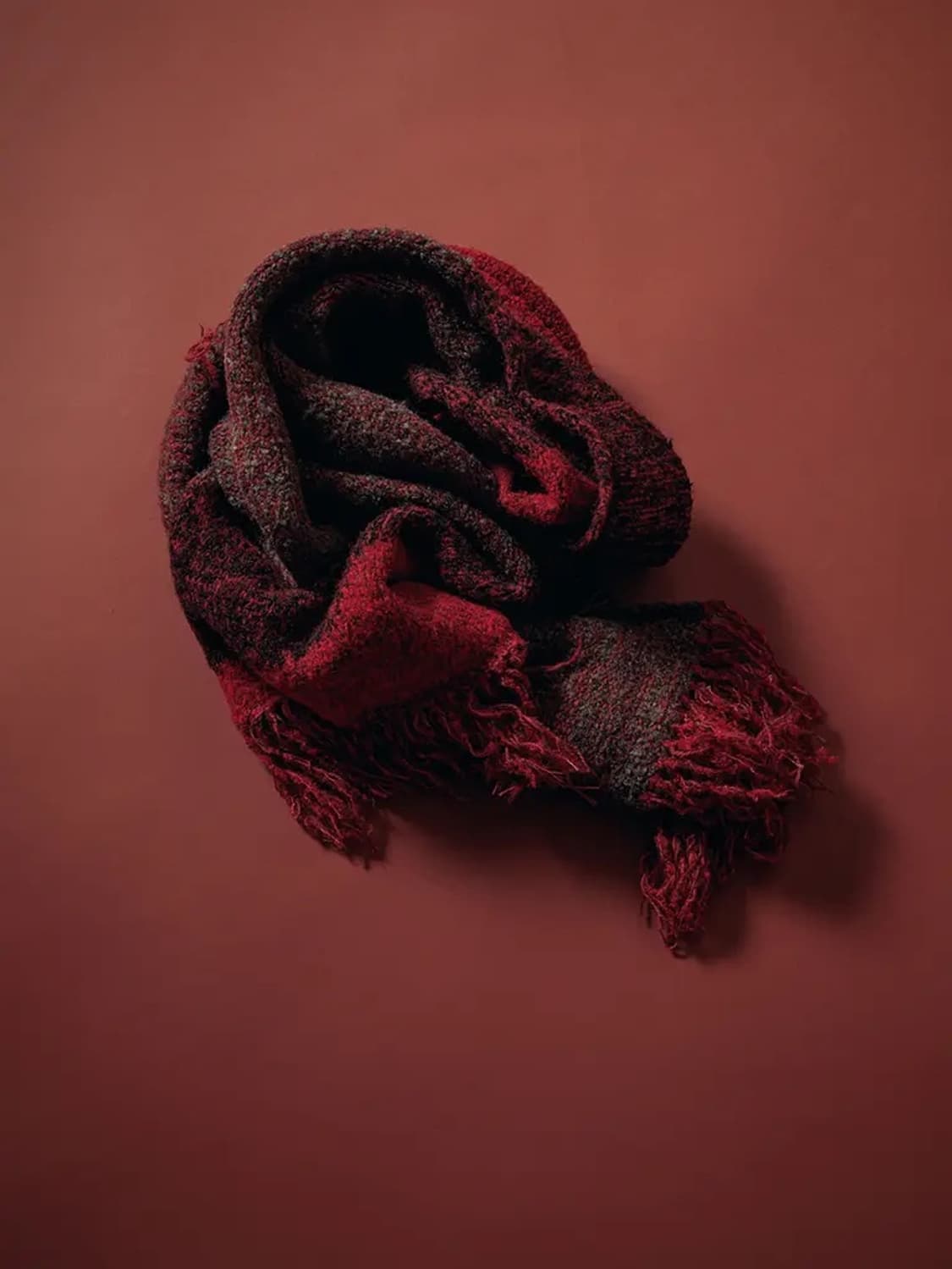 The viridi anne 비리디 안느 그런지 머플러 상품이미지3