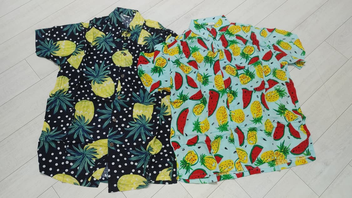 하와이셔츠2개 상품이미지1