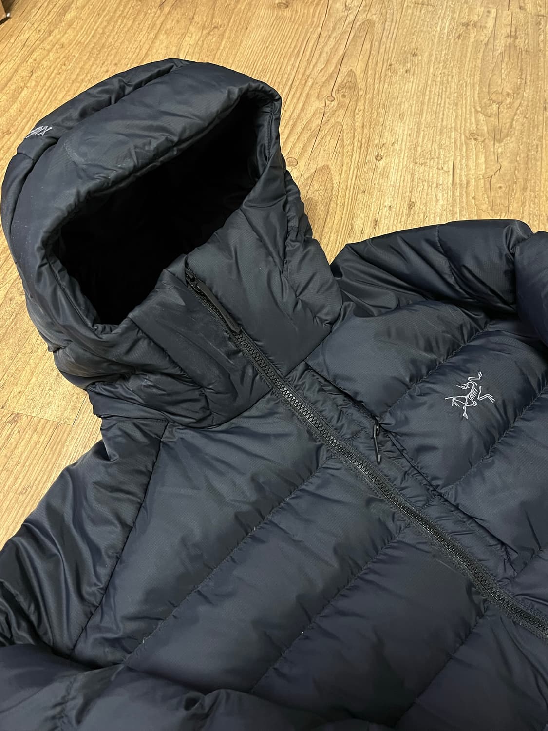 [XL] 아크테릭스 토륨 후디 블랙 상품이미지3