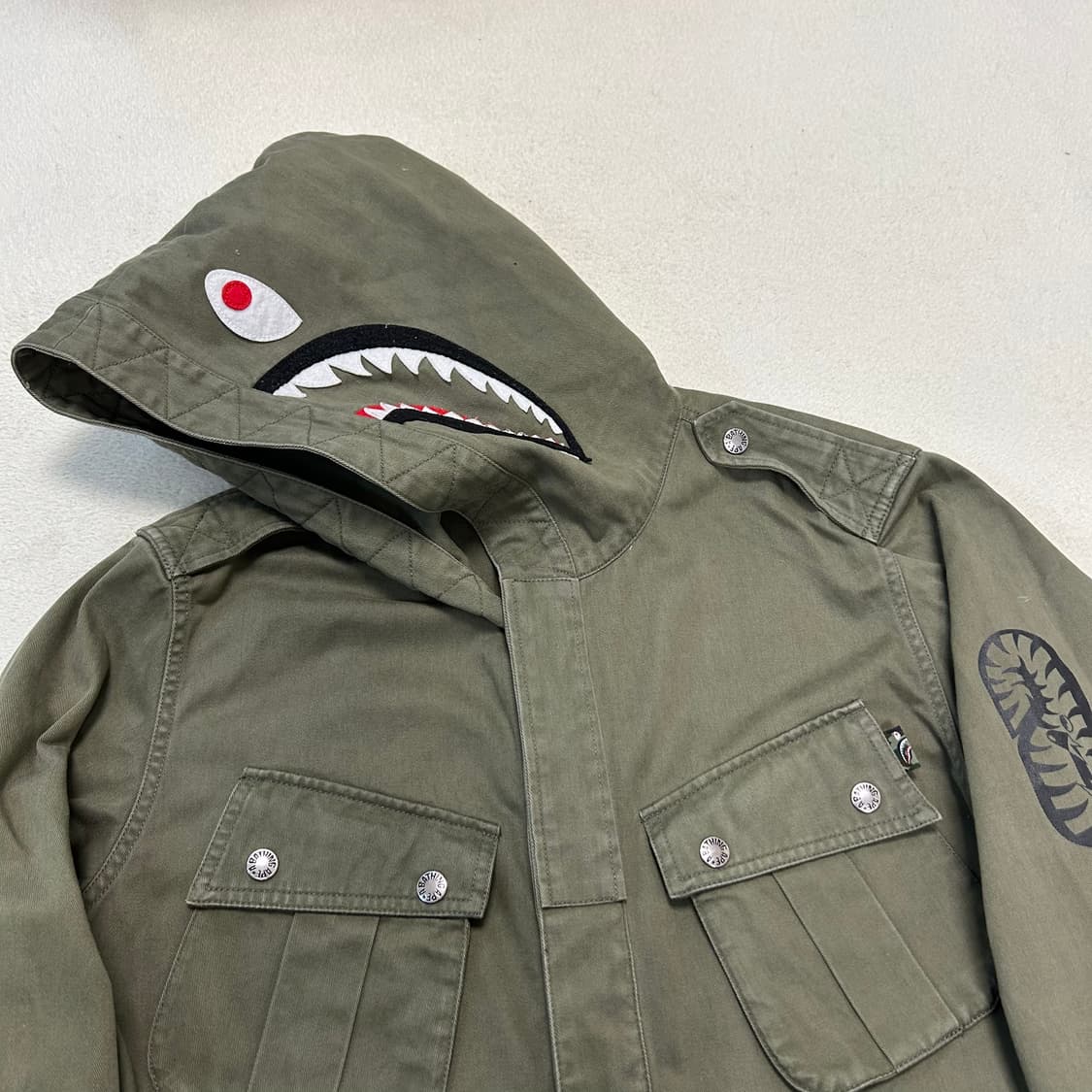 BAPE Shark Field Jacket 상품이미지6