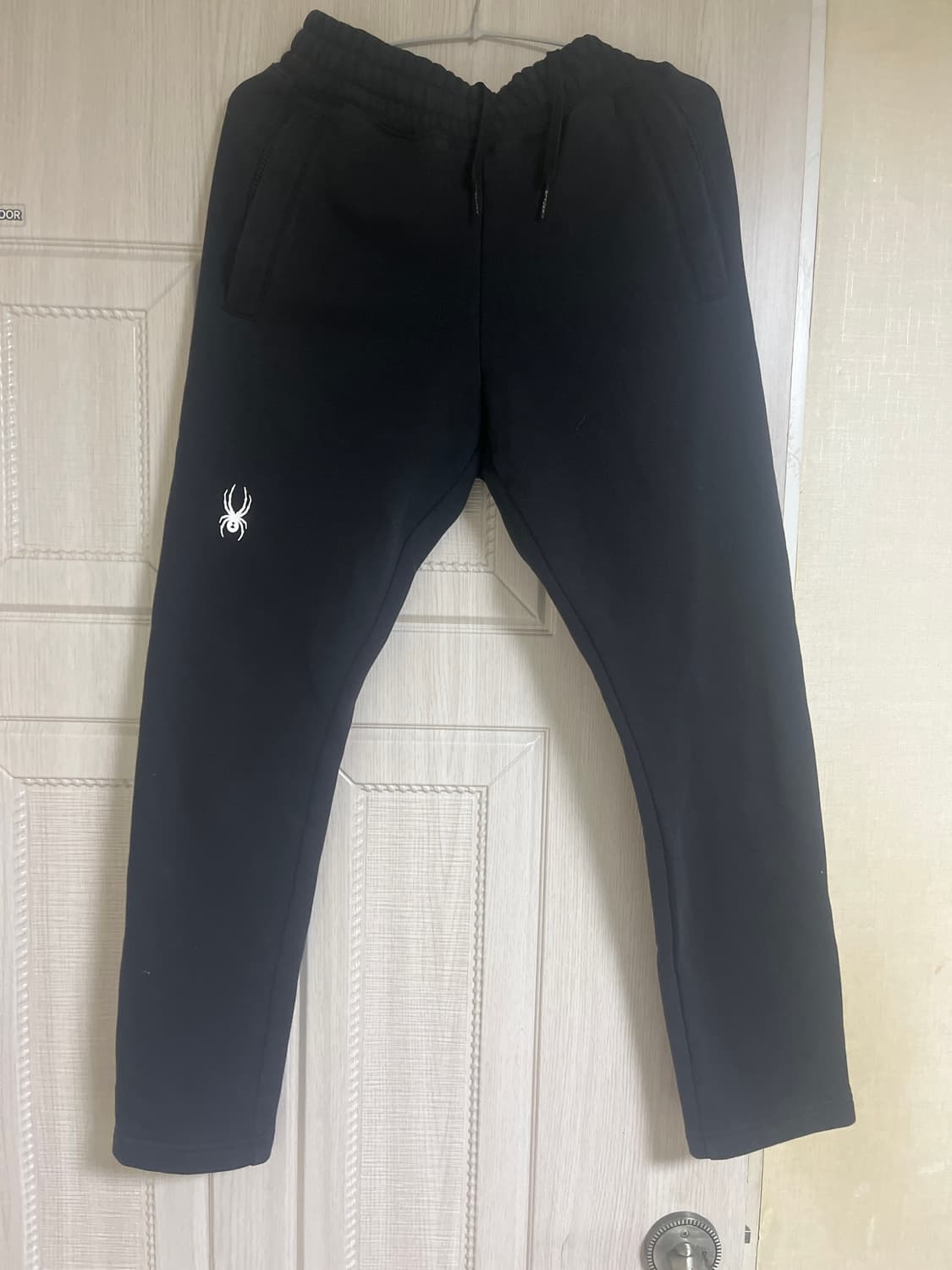 스파이더 기모트레이닝 팬츠 상품이미지1