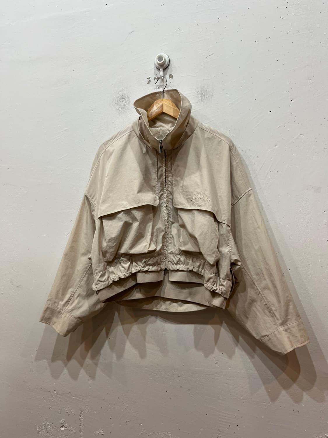 시스템 더블플랩 집업 자켓 상품이미지1