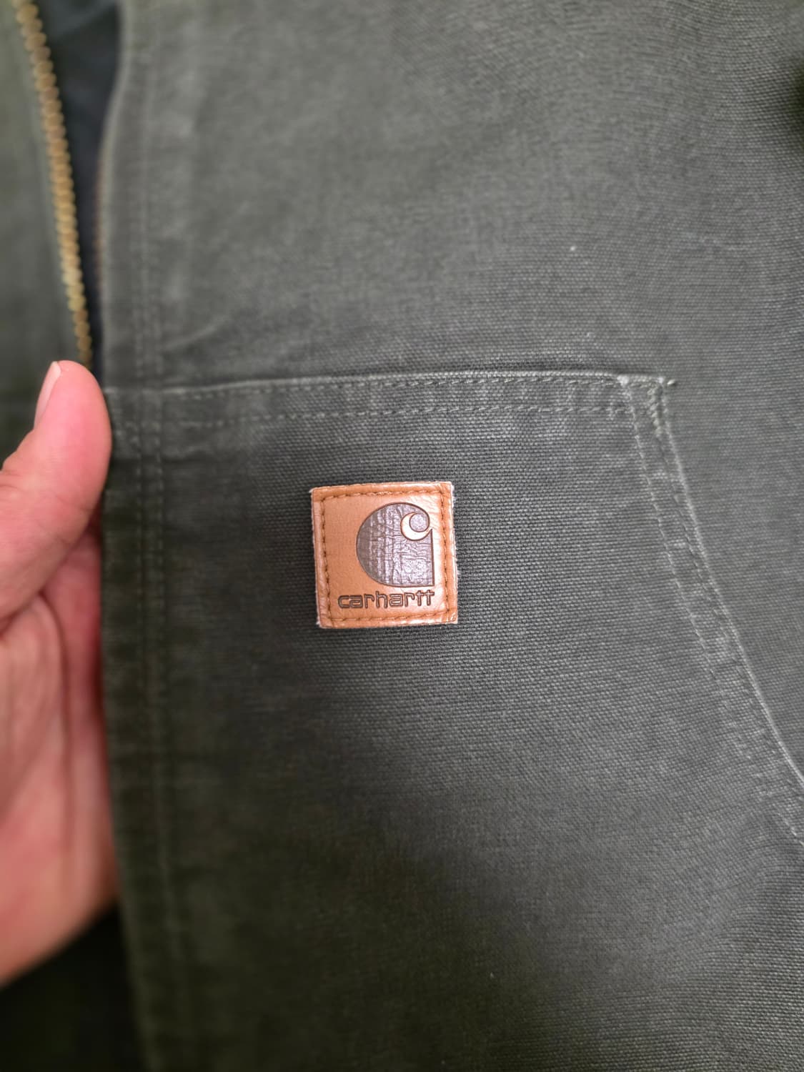 [L] 10s 칼하트 J130 Mos Large 팝니다 상품이미지4