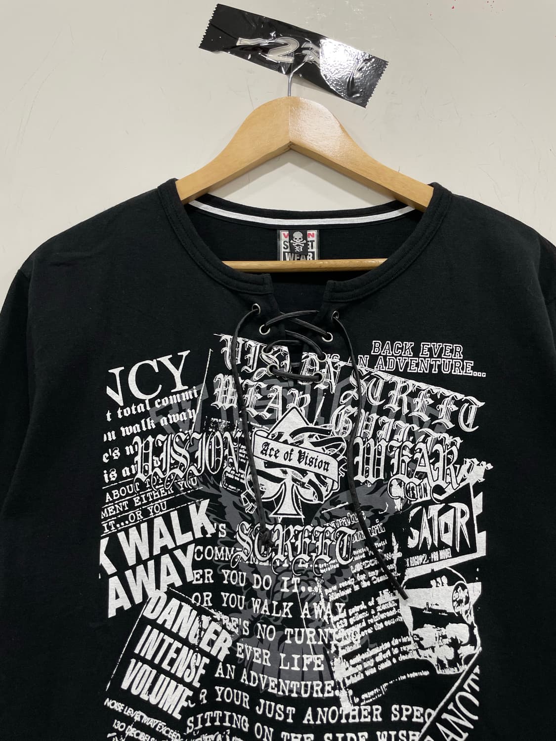 Vision Streetwear 비전 스트릿웨어 펑크 레터링 슬리브 상품이미지6