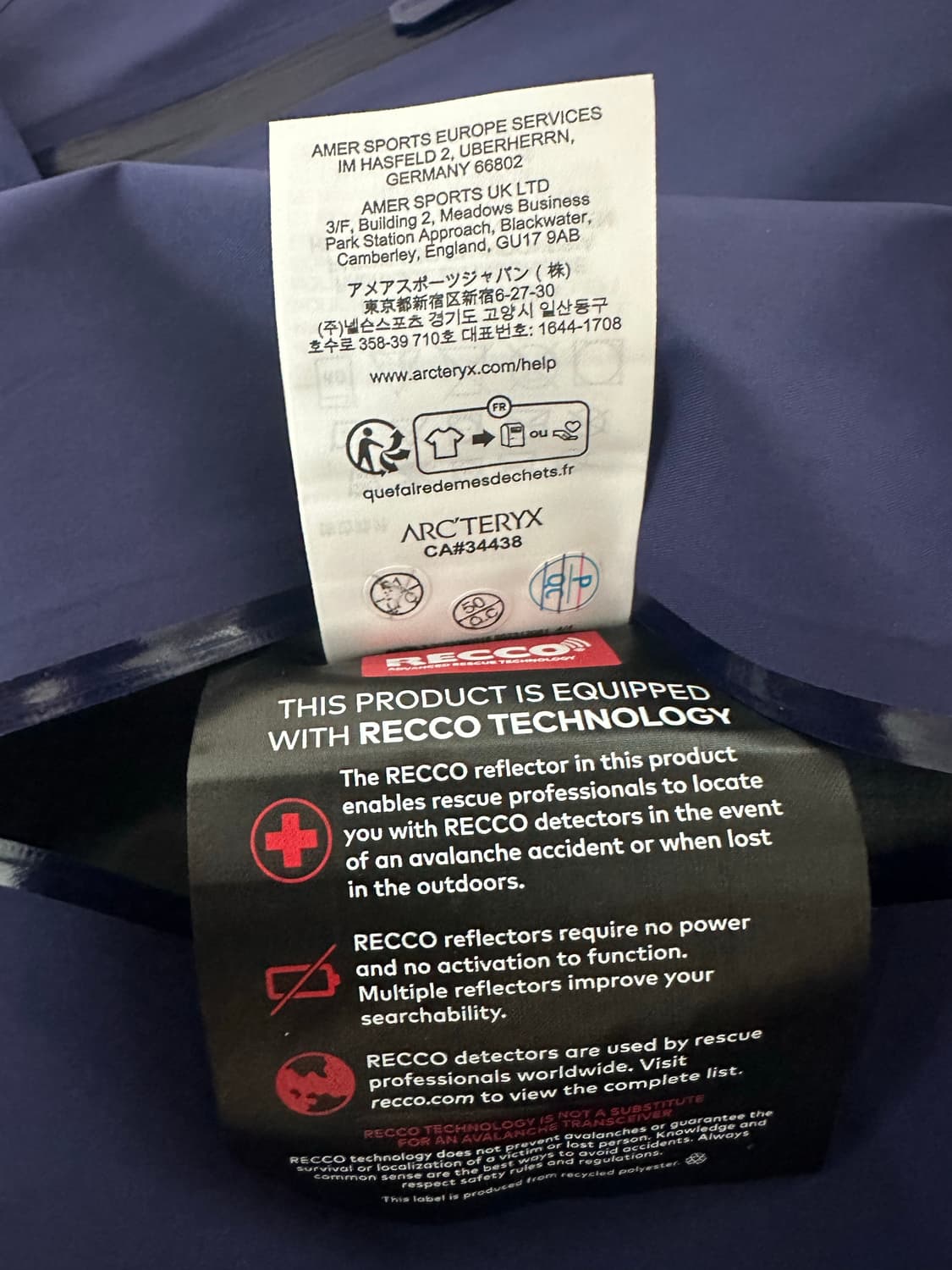 아크테릭스 베타 자켓 S 상품이미지4