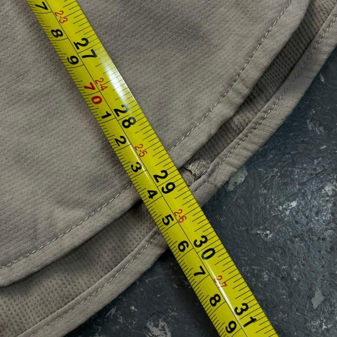 105 노스페이스 고프코어 나일론 셔츠 상품이미지6