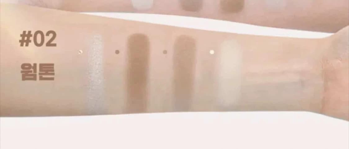 주디돌 쉐딩팔레트 02호 웜톤 상품이미지2