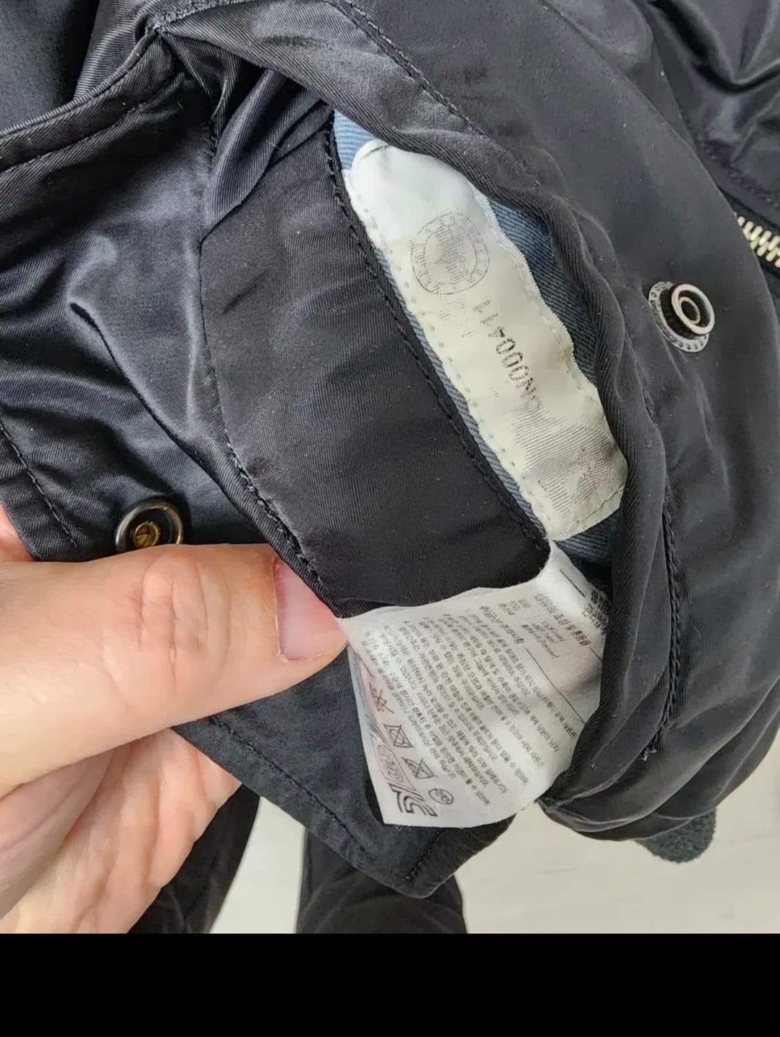 알파인더스트리 ma-1 리버시블 항공점퍼 상품이미지8