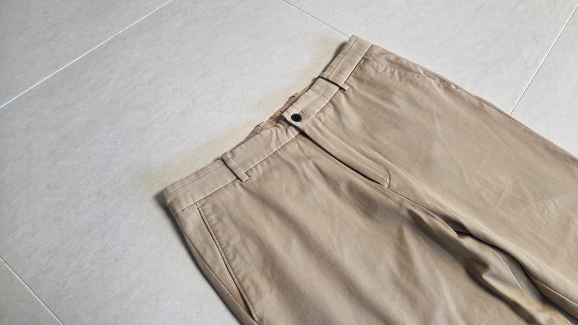 DKNY 에센셜 베이지 치노 팬츠  상품이미지3