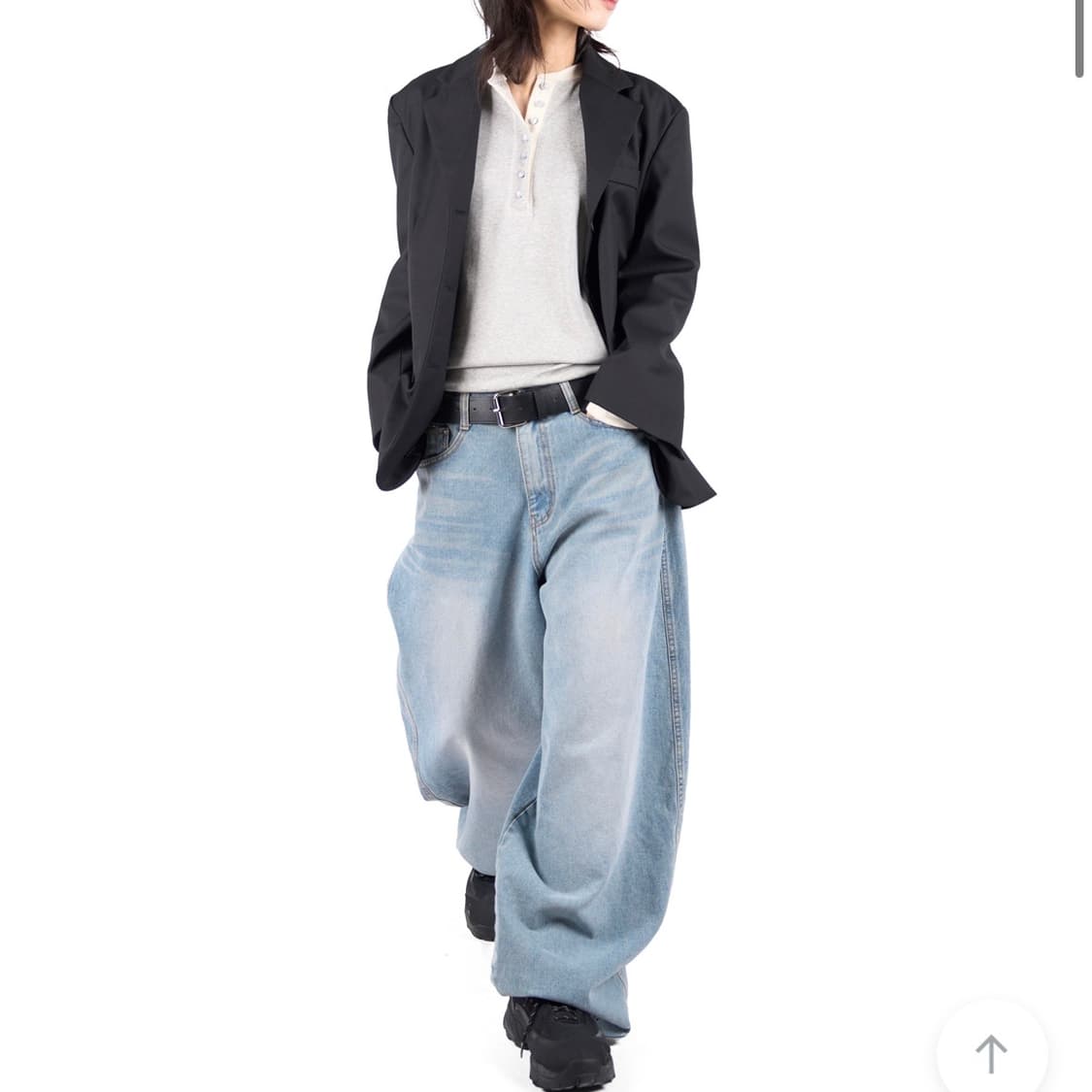 릿킴 pot balloon jeans 청바지 상품이미지1