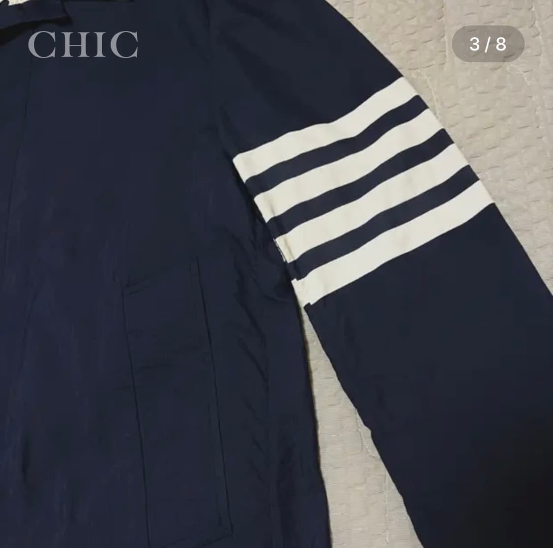 [톰브라운 사선완장 코트 (정품 / 한정판)] 상품이미지3